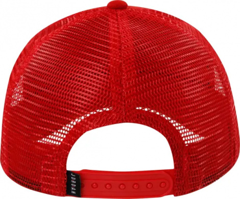 Кепка подростковая Nike JORDAN METAL JUMPMAN TRUCKER красная 9A0928-R78