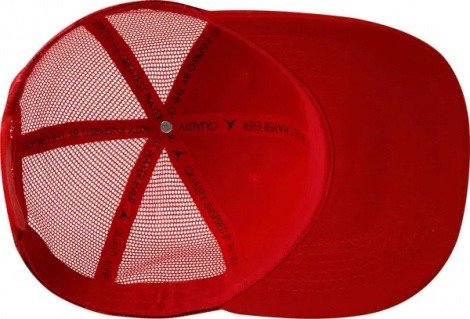 Кепка подростковая Nike JORDAN METAL JUMPMAN TRUCKER красная 9A0928-R78