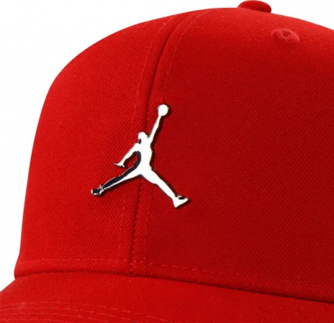 Кепка подростковая Nike JORDAN METAL JUMPMAN TRUCKER красная 9A0928-R78
