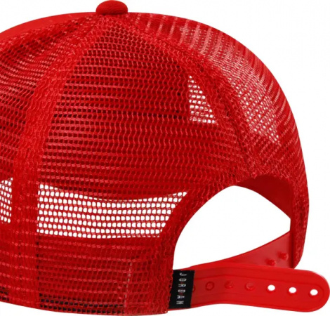 Кепка подростковая Nike JORDAN METAL JUMPMAN TRUCKER красная 9A0928-R78