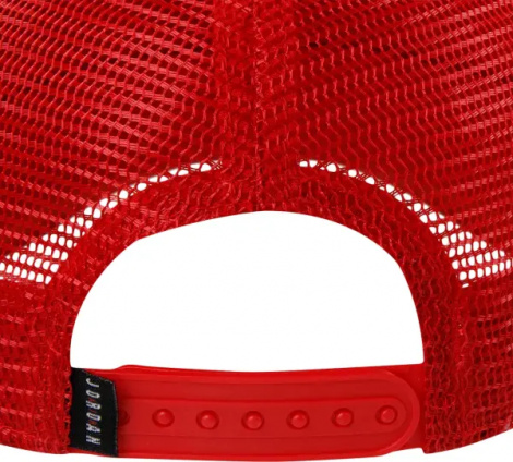 Кепка подростковая Nike JORDAN METAL JUMPMAN TRUCKER красная 9A0928-R78