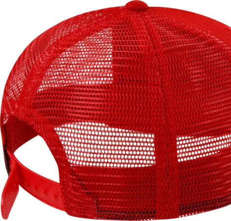Кепка подростковая Nike JORDAN METAL JUMPMAN TRUCKER красная 9A0928-R78