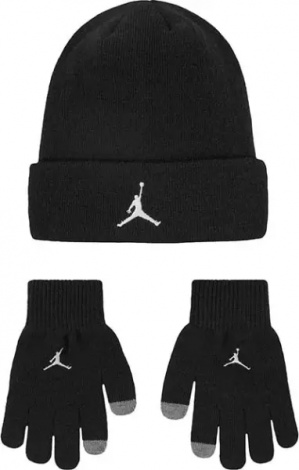 Зимовий набір аксесуарів підлітковий Nike JORDAN ESSENTIALS чорний 9A0836-023