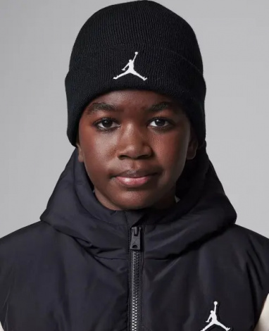 Зимовий набір аксесуарів підлітковий Nike JORDAN ESSENTIALS чорний 9A0836-023