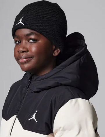 Зимовий набір аксесуарів підлітковий Nike JORDAN ESSENTIALS чорний 9A0836-023