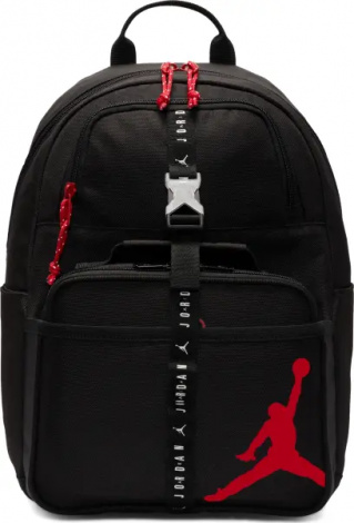 Рюкзак подростковый Nike AIR JORDAN LUNCH BACKPACK черно-красный 9A0775-023