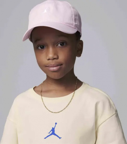 Кепка підліткова Nike JORDAN DRI-FIT ESSENTIALS світло-рожева 9A0724-A9Y