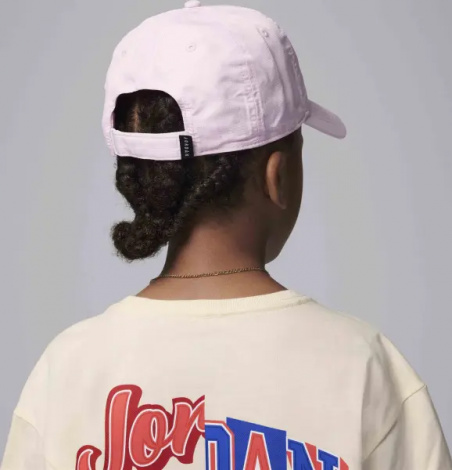 Кепка підліткова Nike JORDAN DRI-FIT ESSENTIALS світло-рожева 9A0724-A9Y