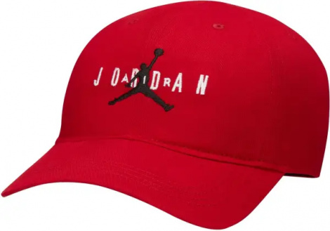 Кепка подростковая Nike JORDAN ADJUSTABLE CAP красная 9A0569-R78