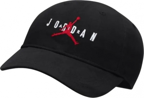 Кепка подростковая Nike JORDAN ADJUSTABLE CAP черная 9A0569-023