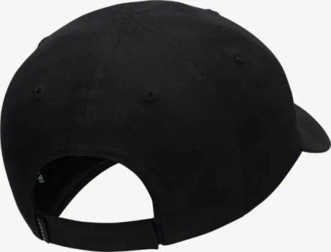 Кепка подростковая Nike JORDAN ADJUSTABLE CAP черная 9A0569-023