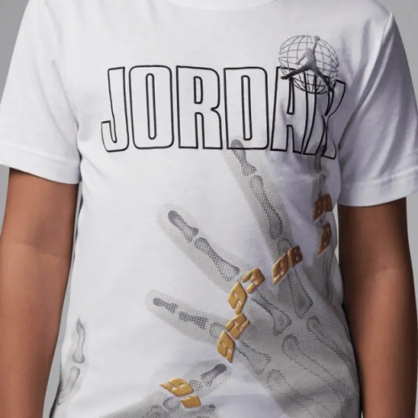 Футболка подростковая Nike JORDAN ROADTRIP X-RAY белая 95D729-001