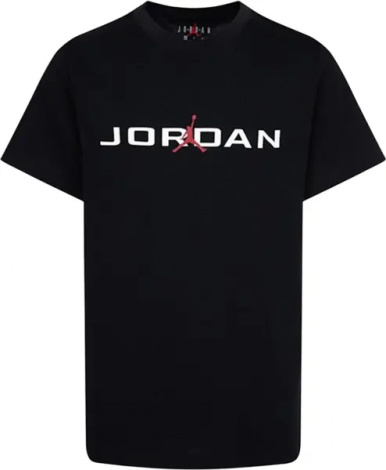 Футболка подростковая Nike JORDAN AIR STRETCH черная 95D628-023