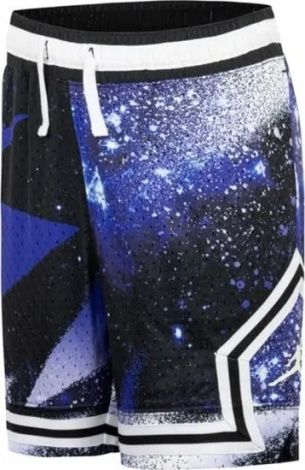 Шорти підліткові Nike DRI-FIT MJ PRINTED SPORT DIAMOND фіолетово-чорні 95D429-K73