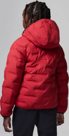 Куртка підліткова Nike JORDAN WELDED PUFFER червона 95D194-R78