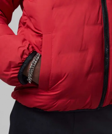 Куртка підліткова Nike JORDAN WELDED PUFFER червона 95D194-R78