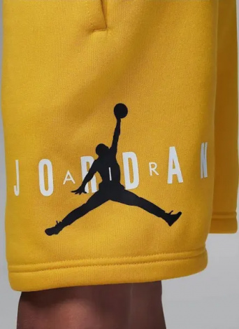 Шорти підліткові Nike JORDAN JUMPMAN SUSTAINABLE жовті 95B911-Y3E