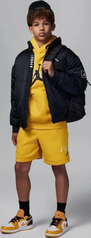 Шорти підліткові Nike JORDAN JUMPMAN SUSTAINABLE жовті 95B911-Y3E