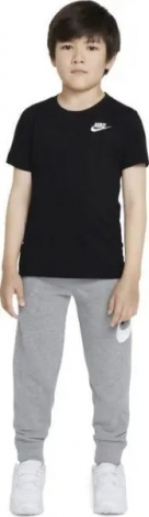 Футболка детская Nike SPORTSWEAR FUTURA черная 8UC545-023