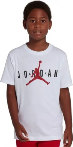 Футболка детская Nike JORDAN BRAND белая 8U5175-001