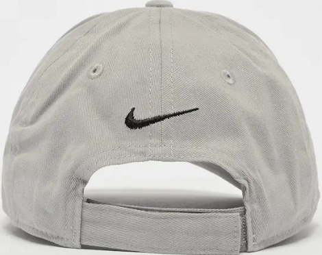 Кепка детская Nike BOX FUTURA CLUB серая 8A3122-G3O