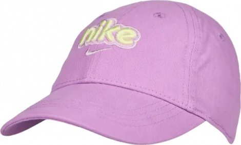 Кепка детская Nike CLUB CAP сиреневая 8A3119-P3R