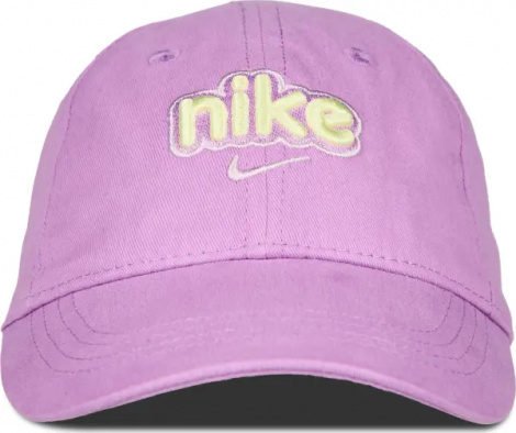 Кепка детская Nike CLUB CAP сиреневая 8A3119-P3R