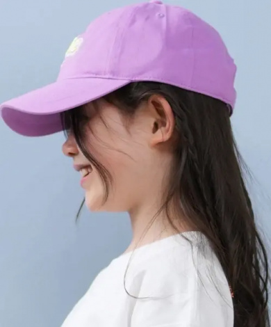 Кепка детская Nike CLUB CAP сиреневая 8A3119-P3R