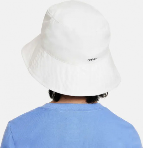 Панама детская Nike DRI-FIT BUCKET белая 8A2682-001