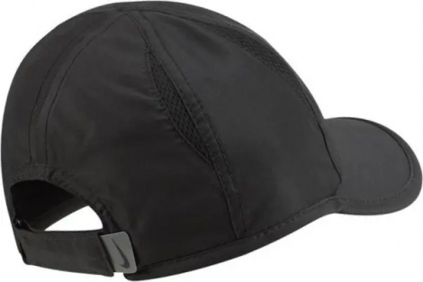 Кепка детская Nike DRI-FIT FEATHERLIGHT черная 8A2435-023