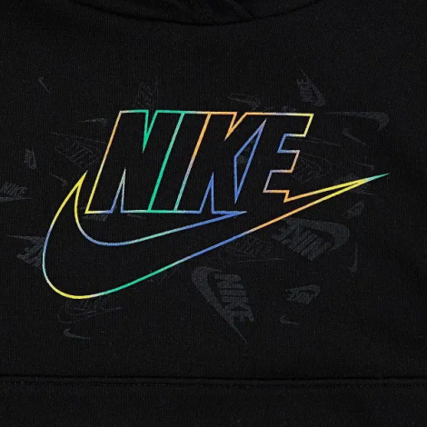 Спортивний костюм дитячий Nike SPORTSWEAR T8-FRENCH TERRY чорно-сірий 86N386-042