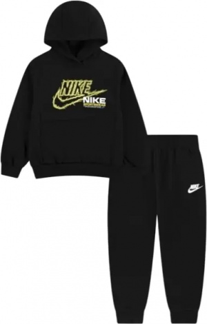 Спортивний костюм дитячий Nike SPORTSWEAR чорний 86N241-023