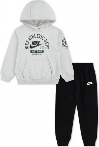 Спортивний костюм дитячий Nike SPORTSWEAR P.E. FT кремово-чорний 86N227-023