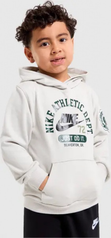 Спортивний костюм дитячий Nike SPORTSWEAR P.E. FT кремово-чорний 86N227-023
