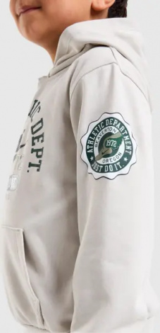 Спортивний костюм дитячий Nike SPORTSWEAR P.E. FT кремово-чорний 86N227-023