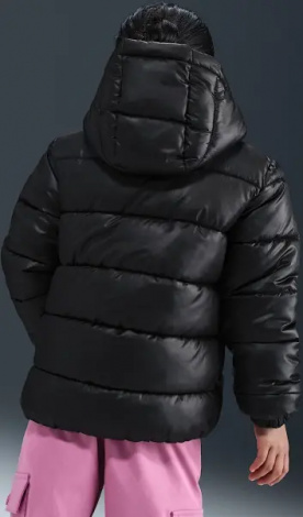 Куртка дитяча Nike SPORTSWEAR ALL DAY PLAY PUFFER чорна 86N074-023