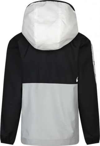 Вітровка дитяча Nike COLOR BLOCK WINDBREAKER біло-сіро-чорна 86M790-023