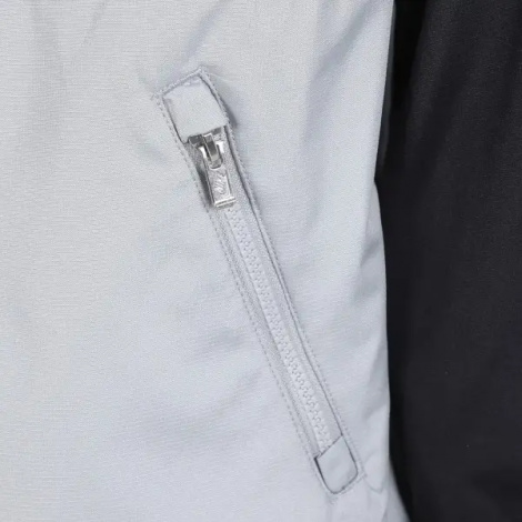 Вітровка дитяча Nike COLOR BLOCK WINDBREAKER біло-сіро-чорна 86M790-023