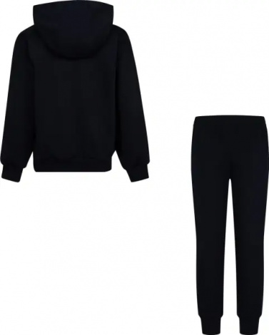 Спортивний костюм дитячий Nike JUMPSUIT FLEECE чорний 86M485-023