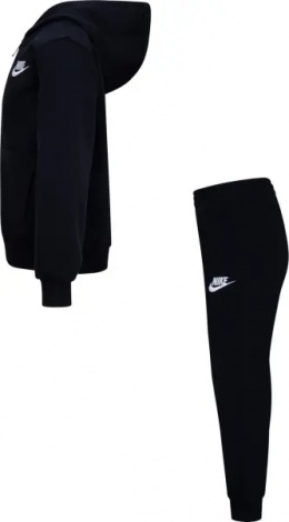Спортивний костюм дитячий Nike JUMPSUIT FLEECE чорний 86M485-023