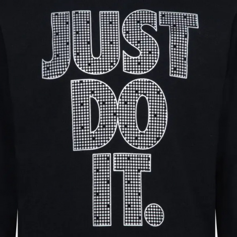Світшот дитячий Nike SHINE чорний 86M455-023