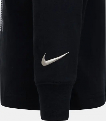 Світшот дитячий Nike SHINE чорний 86M455-023