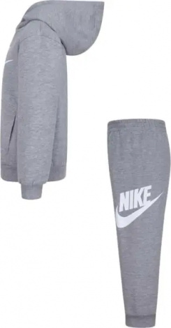 Спортивный костюм детский Nike SPORTSWEAR CLUB FLEECE серый 86L135-042