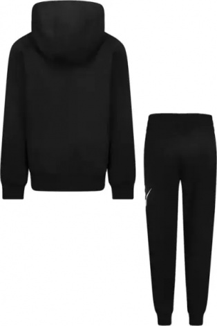 Спортивний костюм дитячий Nike SPORTSWEAR CLUB FLEECE чорний 86L135-023