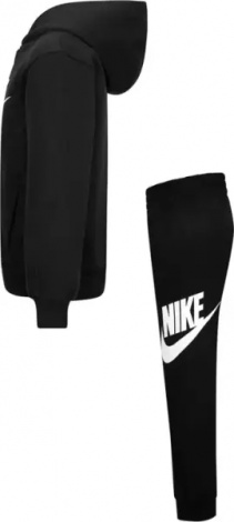 Спортивний костюм дитячий Nike SPORTSWEAR CLUB FLEECE чорний 86L135-023