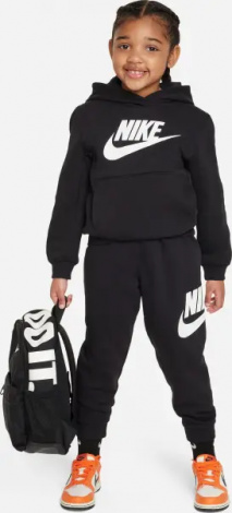 Спортивний костюм дитячий Nike SPORTSWEAR CLUB FLEECE чорний 86L135-023