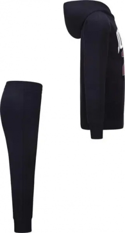 Спортивний костюм дитячий Nike JORDAN JERSEY TRACKSUIT чорно-червоний 85C651-023