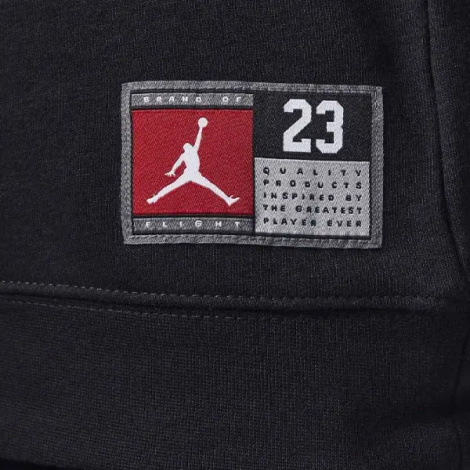 Спортивний костюм дитячий Nike JORDAN JERSEY TRACKSUIT чорно-червоний 85C651-023