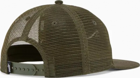 Кепка Puma CLONE TRUCKER CAP оливковая 858589-05