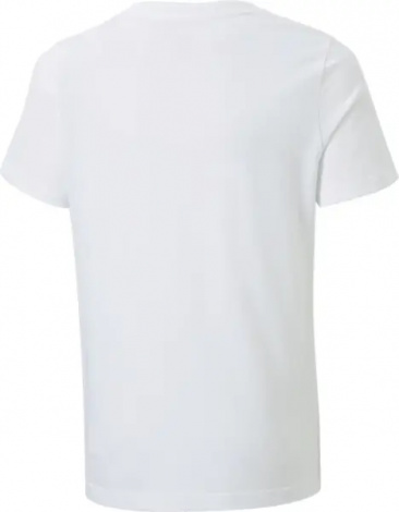 Футболка підліткова Puma POWER LOGO біла 847296-02